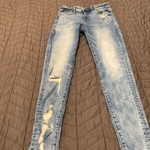 American Eagle Outfitters super stretch skinny jeans